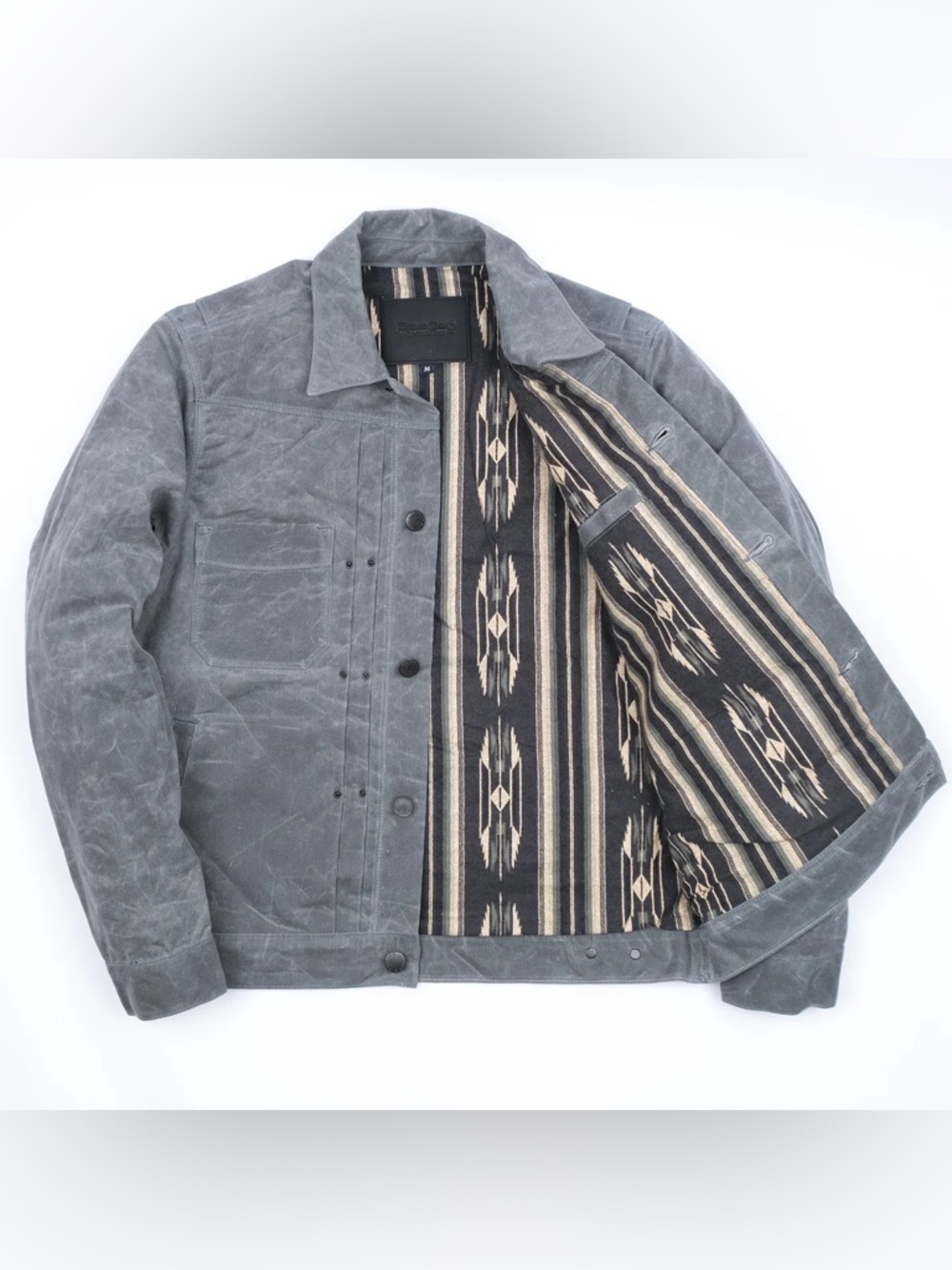 Freenote Cloth Jacket in Charcoal